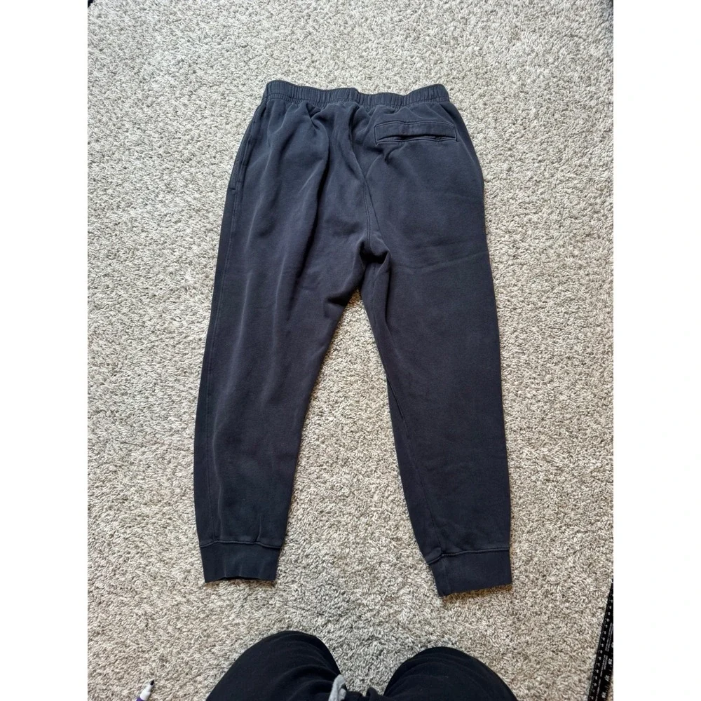 Nike‎ Sweatpants Black Joggers Gym Workout Athleisure Men Size L